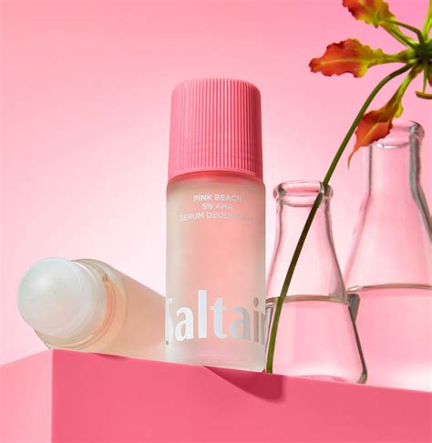 Serum Deodorant With 5% AHA - Pink Beach | Saltair | Deodorant, Pink ...