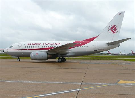 Algerie B736 At Toulouse On Feb 8th 2018 Nose Wheel Separated On