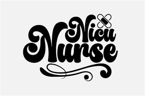 Premium Vector Nicu Nurse Svg