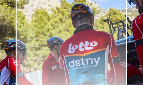 L équipe cycliste Lotto Dstny passe à la vitesse supérieure avec