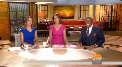 Today Shows New Set Unveiled Video Huffpost