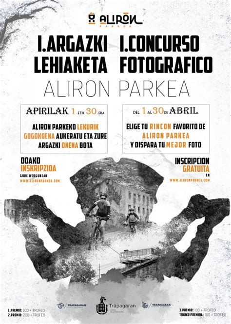 I EDICIÓN CONCURSO FOTOGRÁFICO ALIRON PARKEA 2023 Alirón Parkea