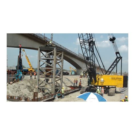 Dynamic Pile Load Testing Service At Rs 45000 Month Pile Load Testing