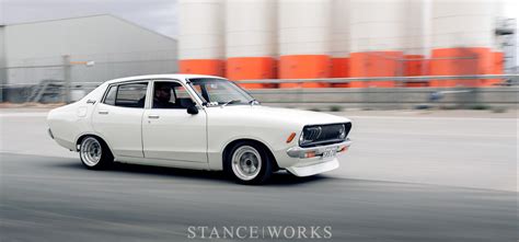 An Adelaide Gem Kristian Olivers Datsun B210 Sedan Photographed By