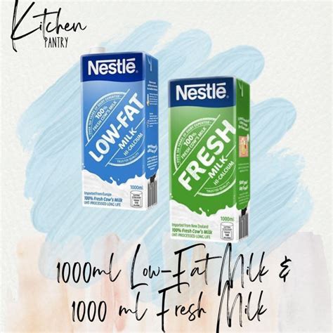 Nestle Fresh Milk L Hi Calcium Plus Nestle Low Fat Milk L Lazada Ph