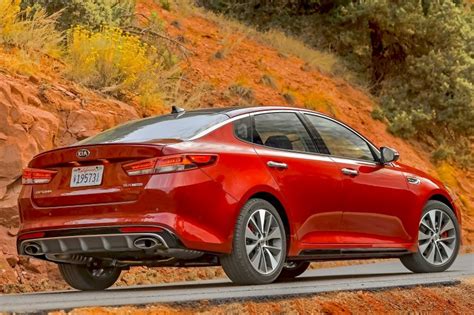 Kia Optima Review Ratings Edmunds