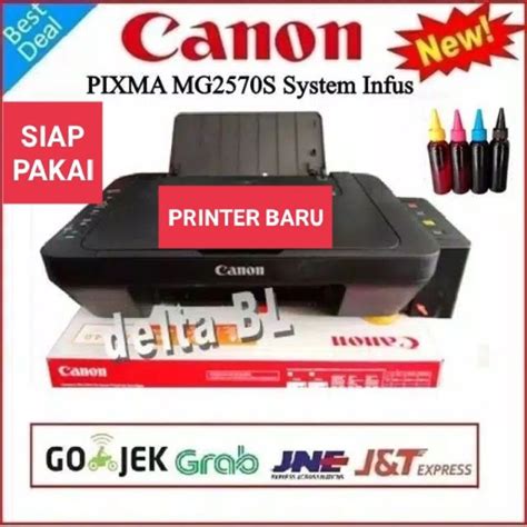 Jual Printer Infus Canon Mg S All In One Print Scan Foto Copy