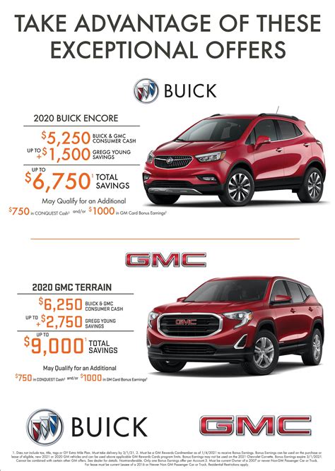 New Buick and GMC Specials in Indianola, IA | Gregg Young Buick GMC