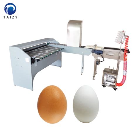 Industrial Egg Grading Machine For Chicken Farm Egg Grader Automatic