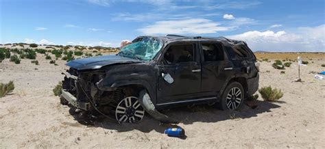 Accidente Con Extranjeros En La Carretera A Uyuni Deja Dos Muertos