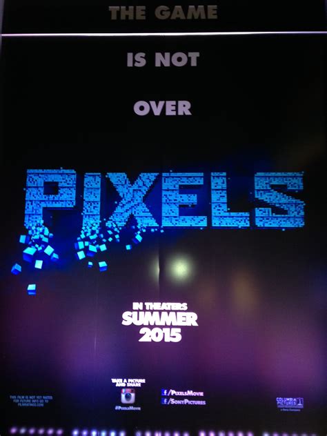 PIXELS Movie Poster Art - SDCC 2014 — GeekTyrant