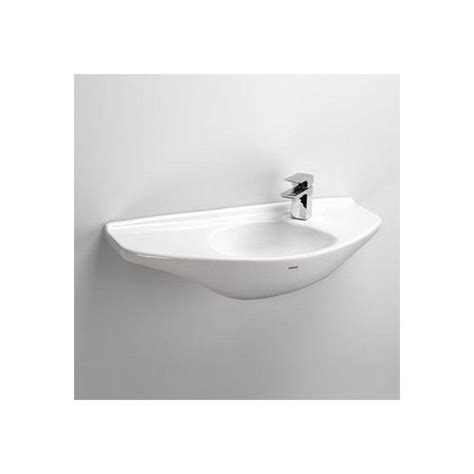 Toto Lt650g01 Wall Mount Lavatory With Sanagloss In Cotton