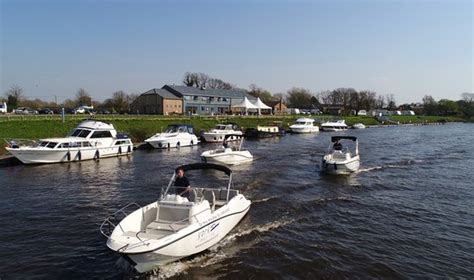 Campsite And Waterfront Cafe York Marina York Traveller Reviews