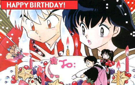 Birthday Cards: Anime Birthday Cards