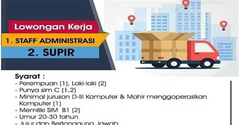 Lowongan Kerja Medan Oktober 2020 SMA D3 PT Dirgantara Sumatera