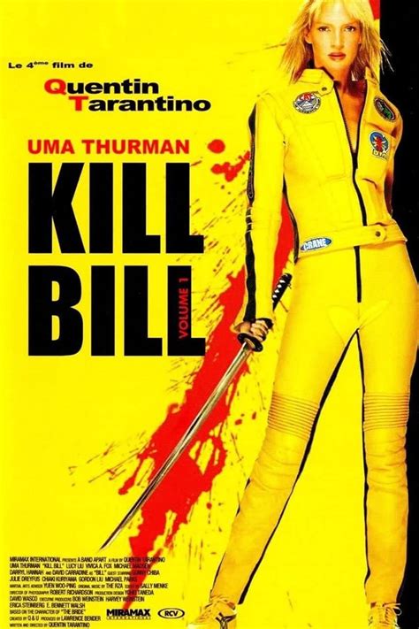 Kill Bill Vol 1 2003 Posters — The Movie Database Tmdb