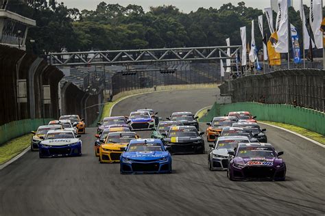 Gt Sprint Race M Tica Interlagos Ser Palco De Etapa Brasil Motors