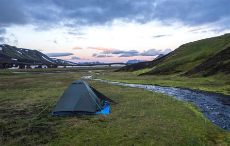 How to Choose the Best Tent for Camping in Iceland | Camping Iceland