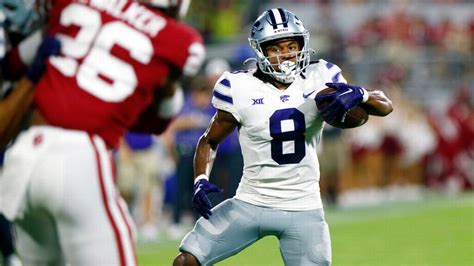 Big 12 Football Schedule Time Tv Set For Ku K State Games Wichita