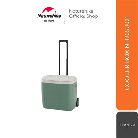 Jual Naturehike Cooler Box Nh20sj021 Pendingin Minuman Es Ice Camping