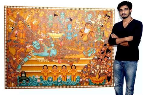 Top Renowned Kerala Mural Artists And Their Paintings Mural