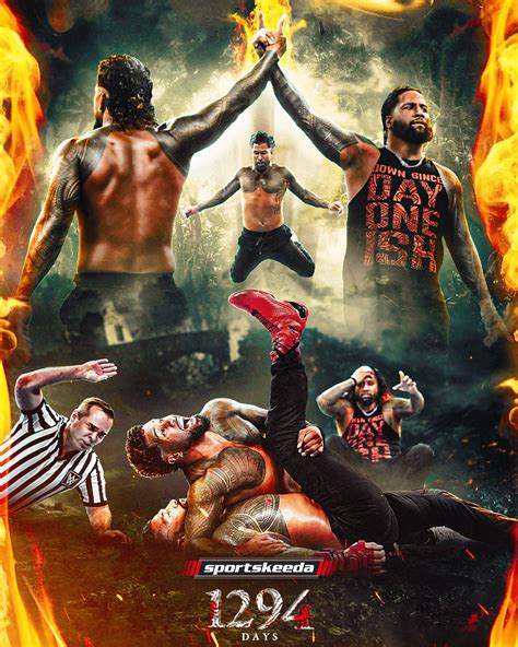 Jey Uso Wallpapers on WallpaperDog