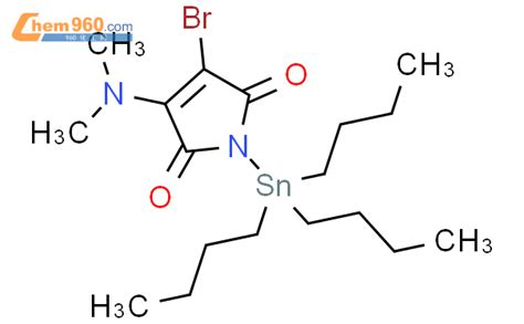 H Pyrrole Dione Bromo Dimethylamino