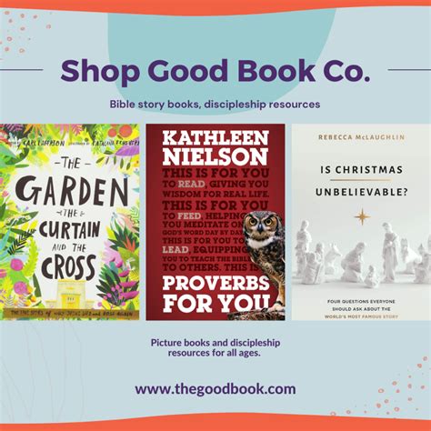 Shop The Good Book Company! - Redeemed Reader