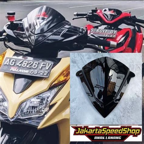 Visor Honda Vario Techno Vario Old Bohlam Lazada Indonesia