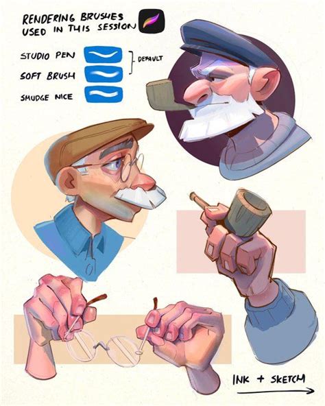 Ben Eblen Bennyeblen Twitter Cartoon Character Design Concept