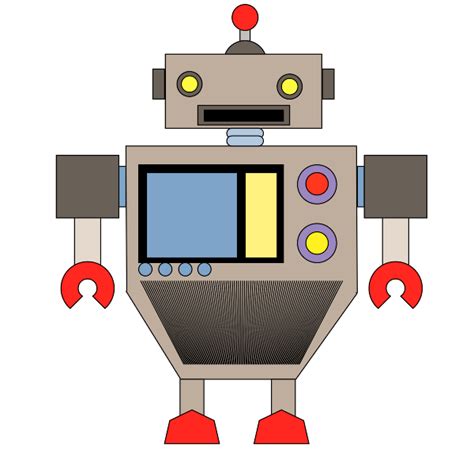 Download Robot 2015082714 Svg Freepngimg