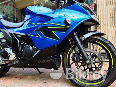 Suzuki Gixxer Sf ABS Fi 2023 For Sale Mirpur Bikroy