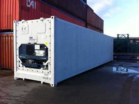 40ft High Cube Reefer Dtc Containers