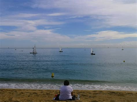 Badalona playa Montse Marimón Llorca Flickr