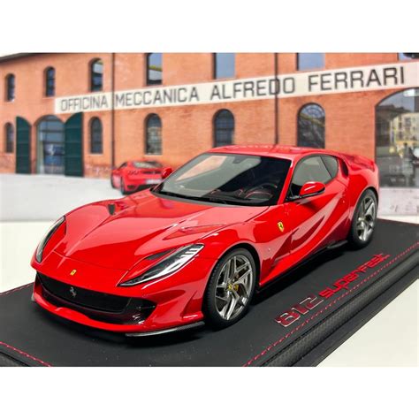 Bbr 118 Ferrari 812 Superfast Rosso Corsa フェラーリ 812スーパーファスト レッド