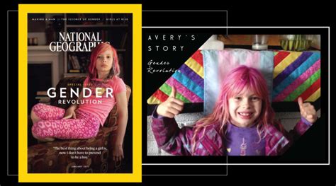 Gender Revolution：正視多元性別議題，9歲跨性別女孩登上 National Geographic 雜誌封面 A Day