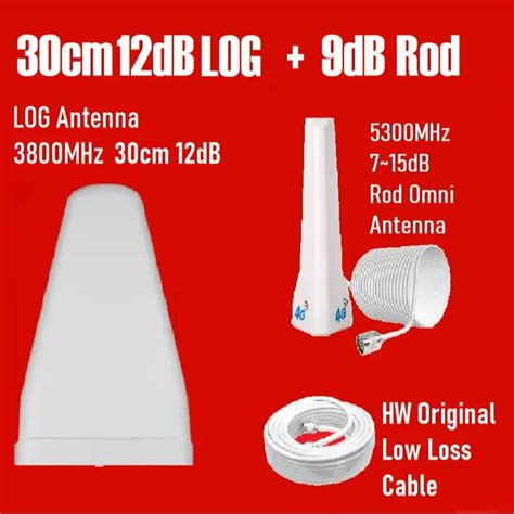 Db Cm Real G Log Ldpa Directional Outdoor Antenna Db Rod Indoor