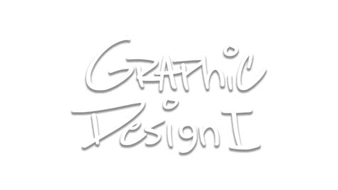 Graphic Design 1 Es