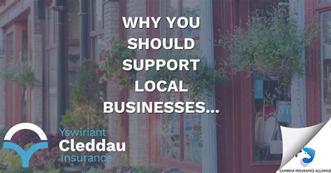 Reasons Why You Should Support Local Businesses Cleddau