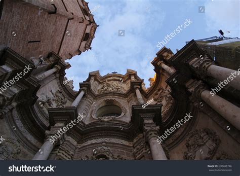 Architecture Valencias Cathedral Stock Photo 690488746 | Shutterstock