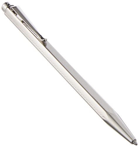 Amazon Caran D Ache Retro Ecridor Rhodium Ballpoint Pen Silver