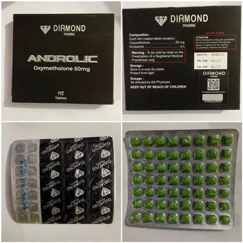 Diamond Pharma Androlic At Box Steroid Tablet In Noida Id