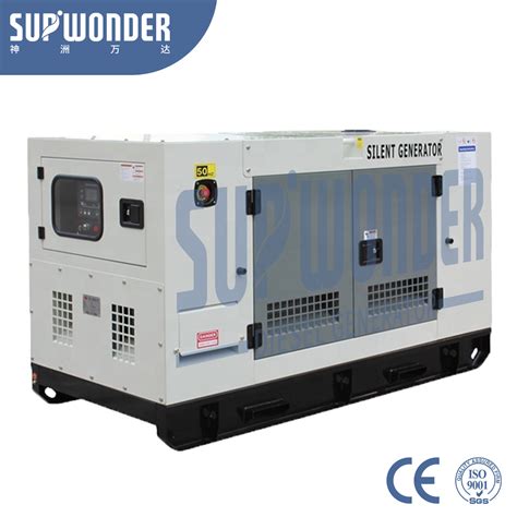 Shenzhou Wanda 50hz 60hz 30kw 220v Open Silent Ac Three Phase Power