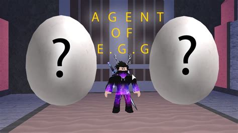 Roblox Agent Of E G G EGG HUNT 2020 YouTube