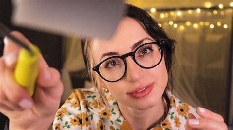 Asmr Messing With Your Face Youtube