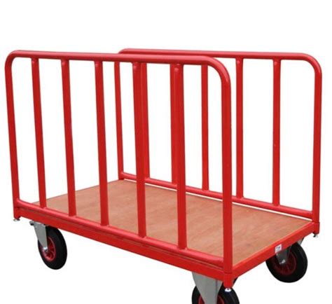 Mild Steel Parcel Material Handling Trolley For Industrial At Rs 5500