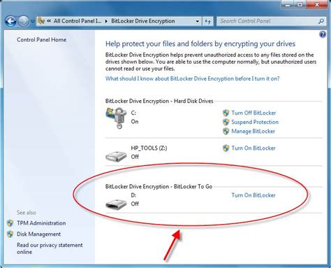 Securing Removable Drives With Bitlocker To Go Techtarget