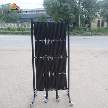 Outdoor Metal Gate Accordion Garage Doors Expanding Retractable ...