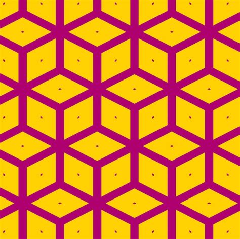 Premium Vector Cube Shapes Pattern Isolated Background