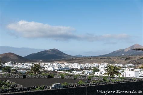 Cosas Que Ver En Lanzarote Viajero Errante